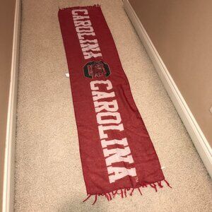 University of South Carolina Gamecocks Women's Mascot Scarf 77x18" Sheer NEW